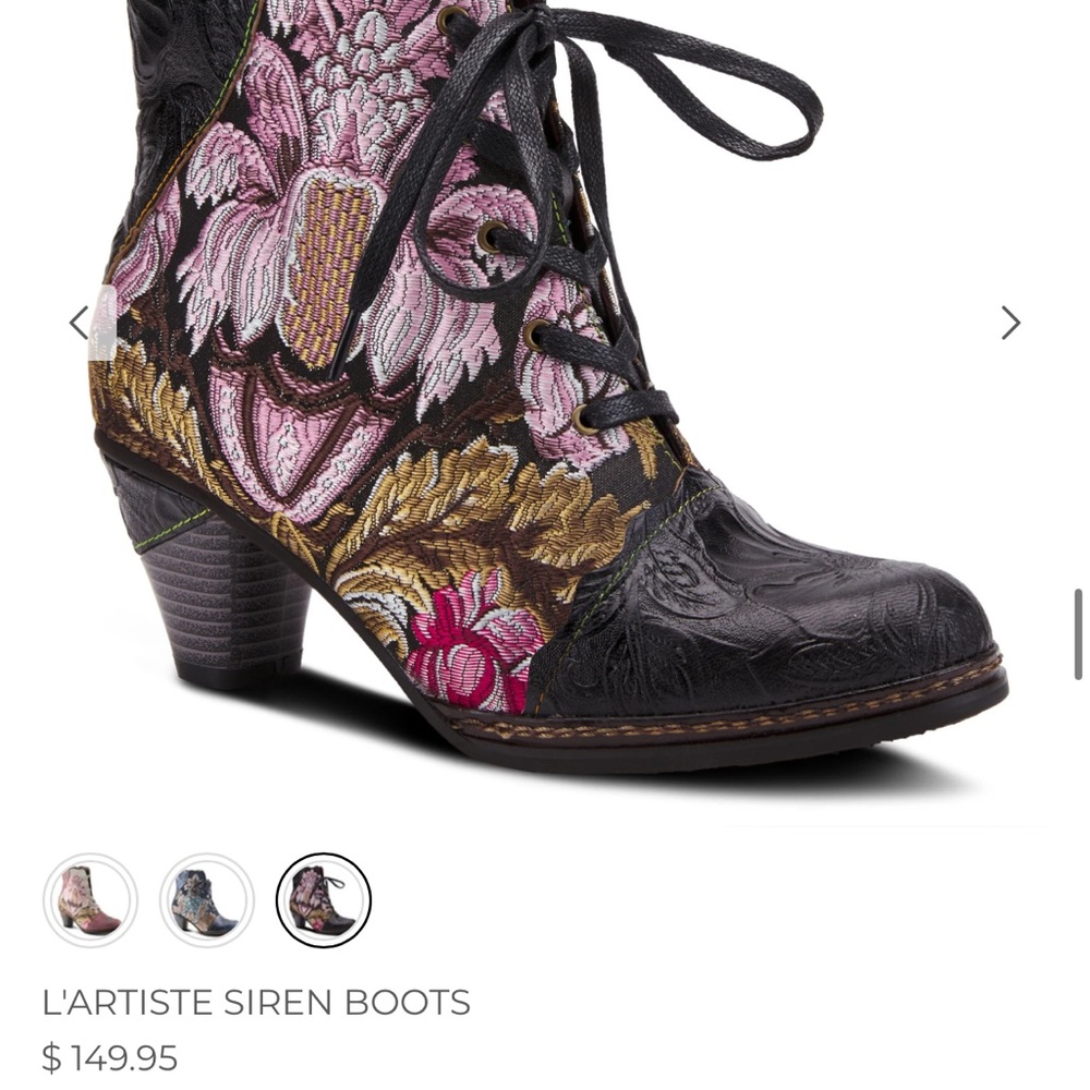 L’artiste by Spring Step  booties size 11